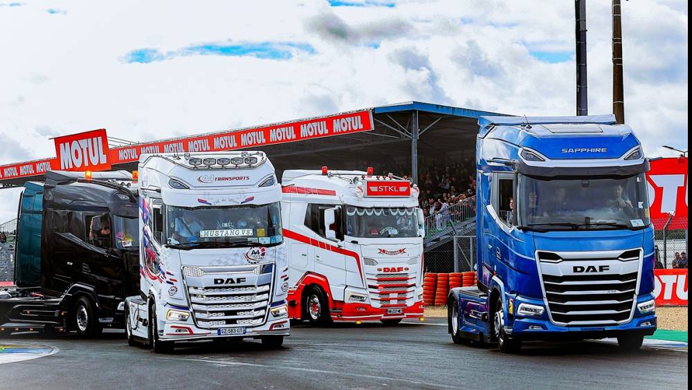 DAF mise sur l'exclusivité aux 24 Heures Camions du Mans