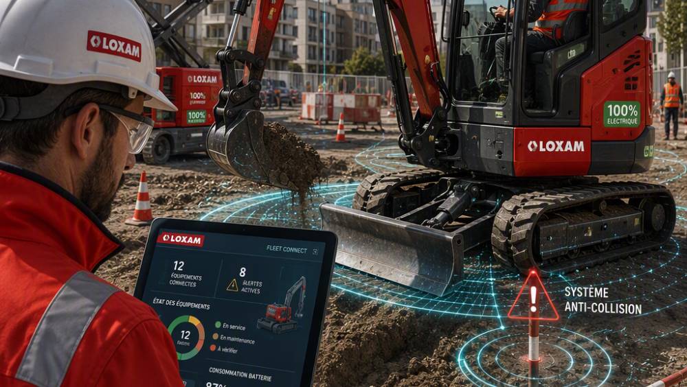 Batimat 2026 : Loxam veut réinventer le chantier