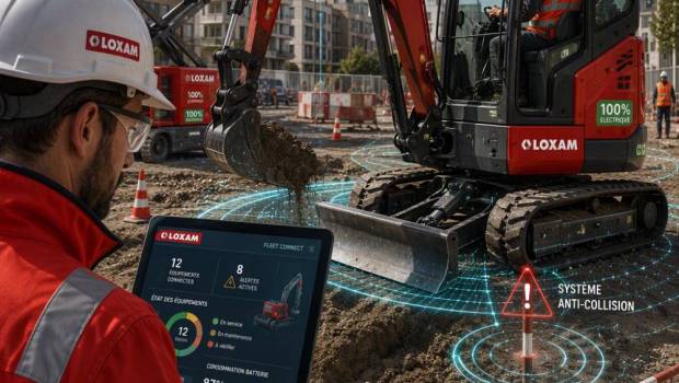 Batimat 2026 : Loxam veut réinventer le chantier