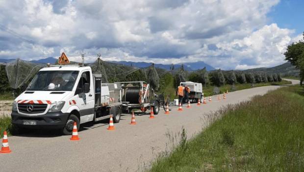 Chantier : 282 km de fibre à déployer entre Marseille et l’Italie