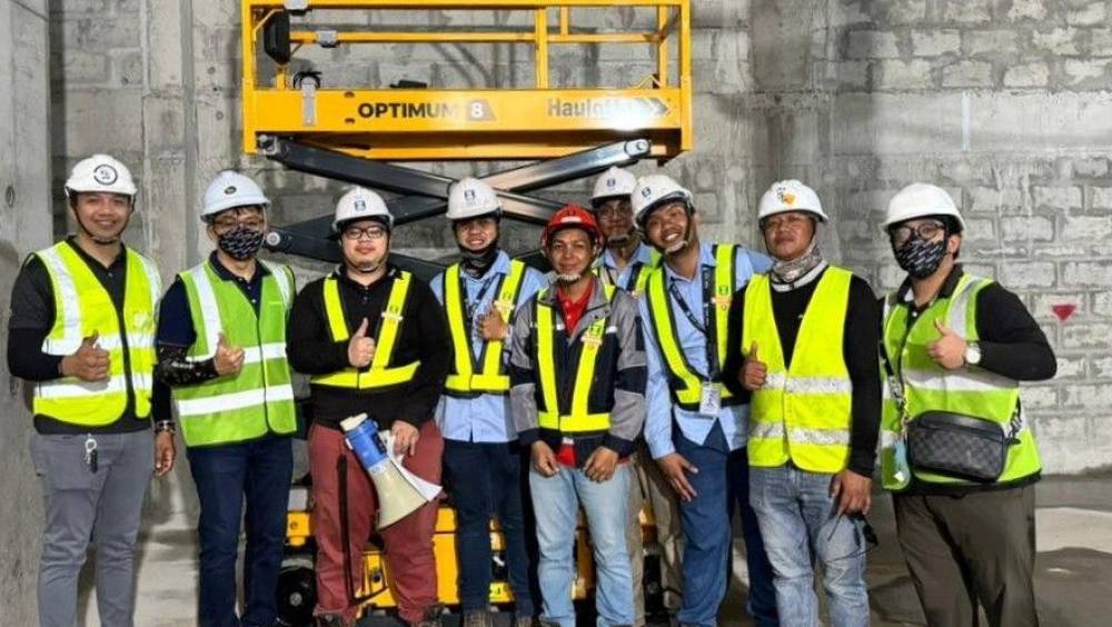 Haulotte accompagne le premier métro souterrain des Philippines