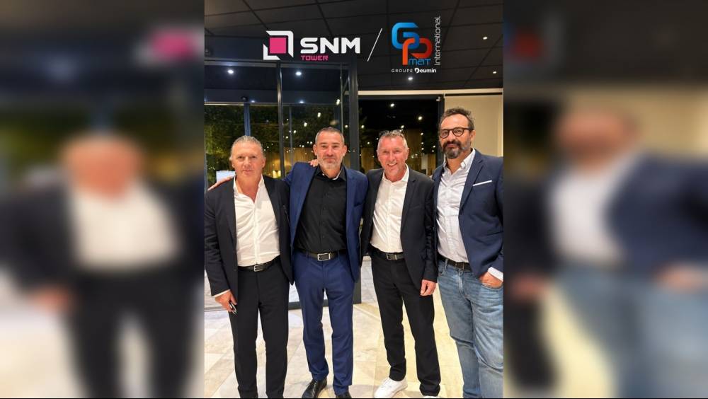 GPMAT s'apprête à reprendre l'activité grues à tour de SNM Tower