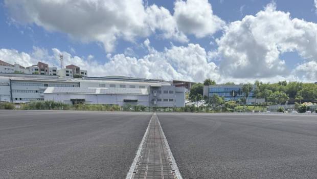 430 ml de caniveaux pour l'extension du terminal à conteneurs de la Martinique