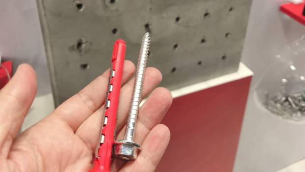 Batimat 2026 : fischer mise sur une cheville hybride nylon/acier pour le béton