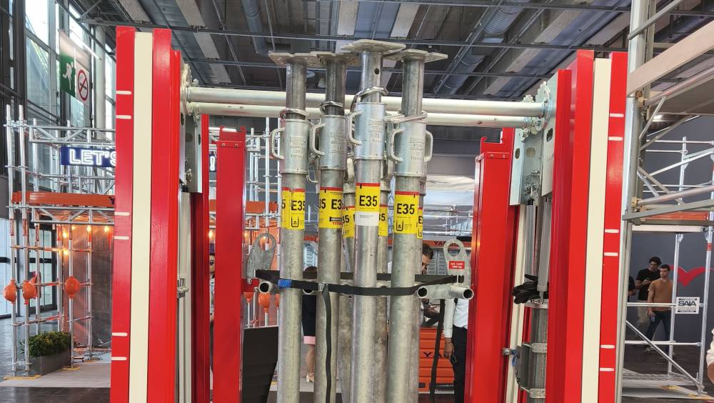 Batimat 2026 : un nouvel outil de coffrage pour prédalles chez Ischebeck