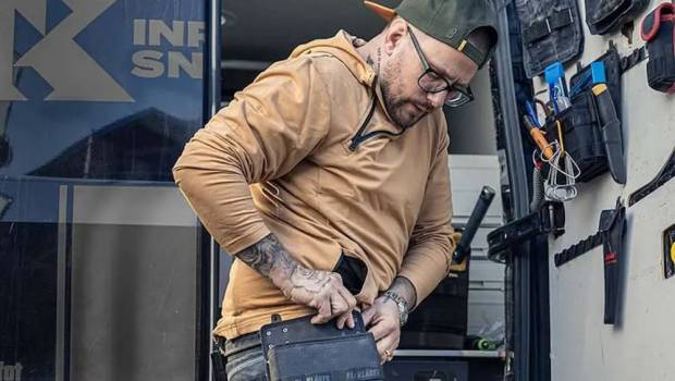 ToolRig : Blåkläder voit plus loin que la poche à outils