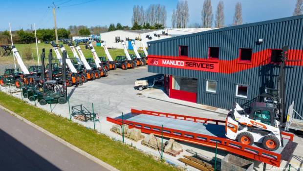 Manuco Services et Bobcat célèbrent 40 ans de partenariat