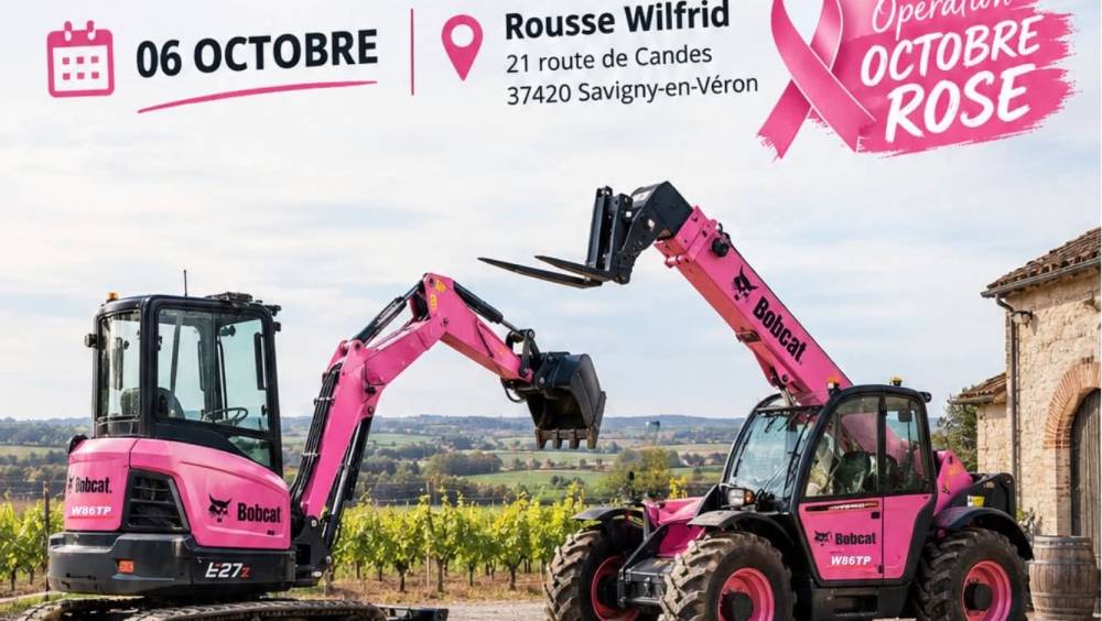 W86TP voit la vie en rose pour ses portes ouvertes