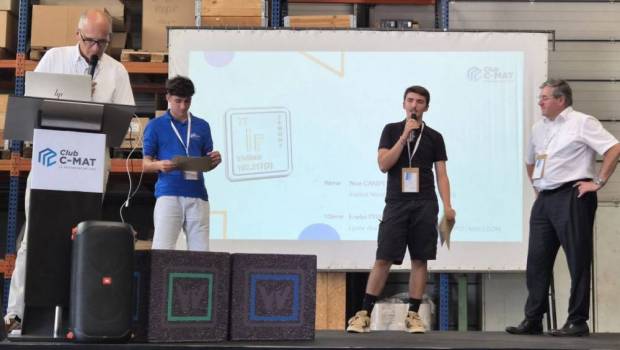 Intermat 2027 : C-MAT veut convertir la passion des machines en vocations