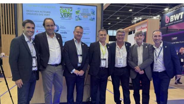 Gaz vert : le million de clients est atteint