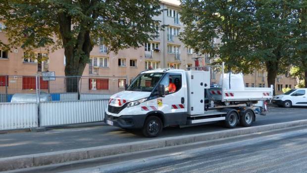 eDaily Maxicargo : peut-on vraiment remplacer un 16 t par un utilitaire électrique ? Verdict chez Vinci Construction