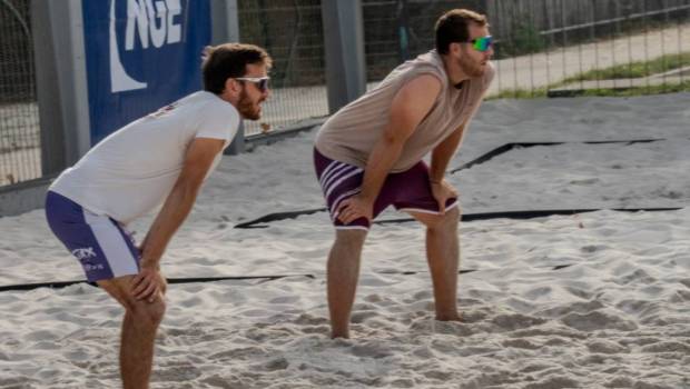 Bordeaux : le beach-volley se mobilise pour les sinistrés des incendies en Gironde