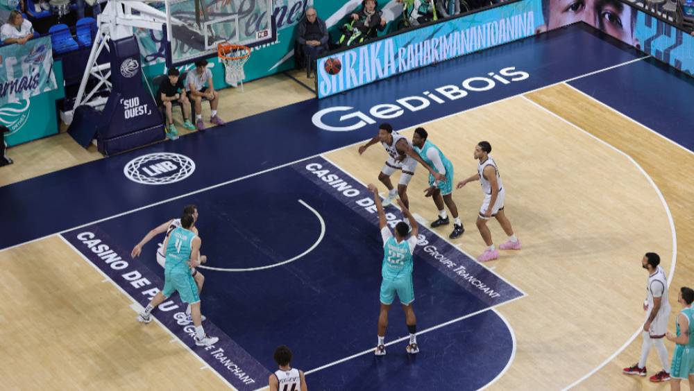 Gedibois, partenaire de la Ligue Nationale de Basket