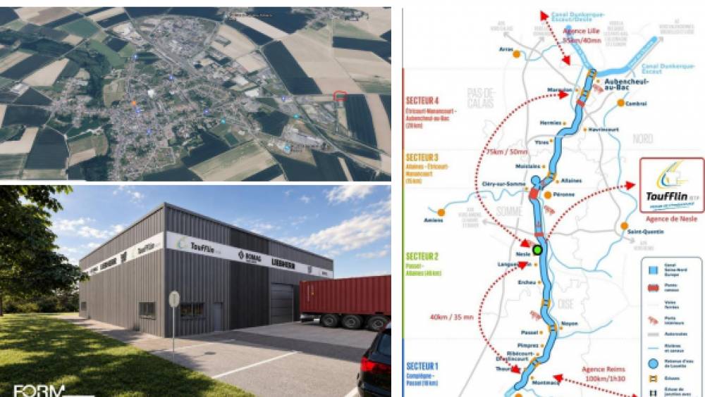 Canal Seine-Nord Europe : Toufflin MTP avance ses pions dans la Somme