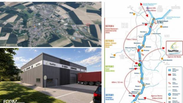 Canal Seine-Nord Europe : Toufflin MTP avance ses pions dans la Somme
