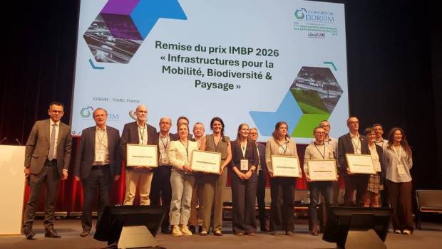 L’IDDRIM récompense les infrastructures au service de la biodiversité