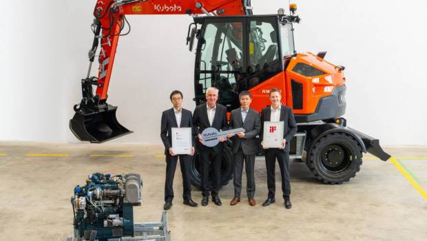 Pourquoi Kubota s'est tourné vers Liebherr pour se lancer dans les pelles sur pneus en Europe