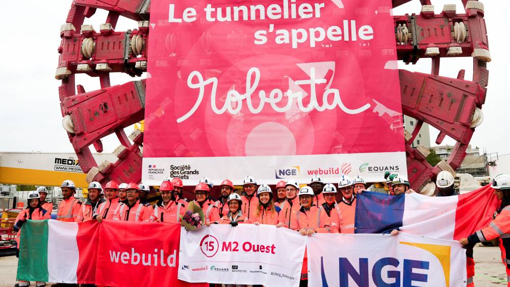 Grand Paris Express : NGE et Webuild relancent un tunnelier de 2 000 t pour la ligne 15 Ouest