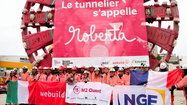 Grand Paris Express : NGE et Webuild relancent un tunnelier de 2 000 t pour la ligne 15 Ouest