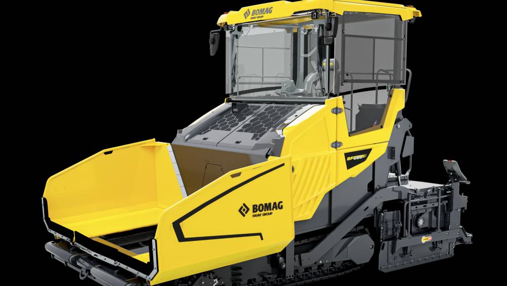 Bomag mise sur l'automatisation avec ses nouveaux finisseurs BF 700-5 et BF 800-5