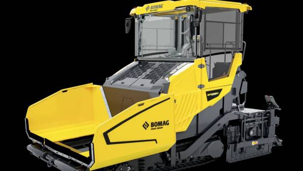 Bomag mise sur l'automatisation avec ses nouveaux finisseurs BF 700-5 et BF 800-5