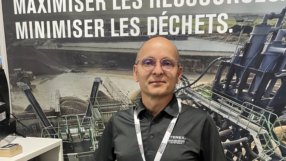 SIM 2026 : Terex Washing Systems confie l'Europe de l'Ouest à David Brismez