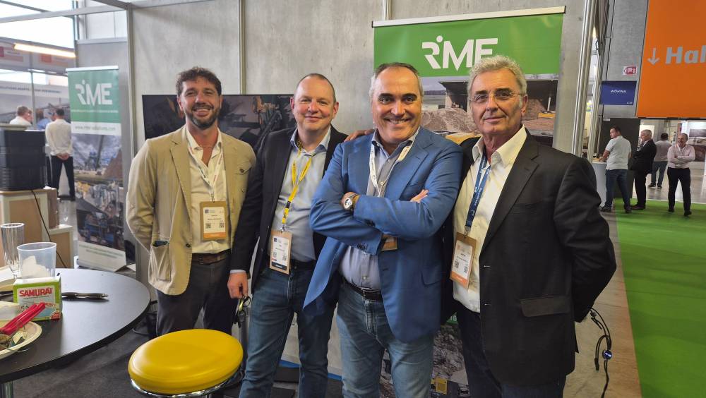 SIM 2026 : L'italien Baioni mains dans la mains avec RME dans le recyclage et le traitement des matériaux pollués