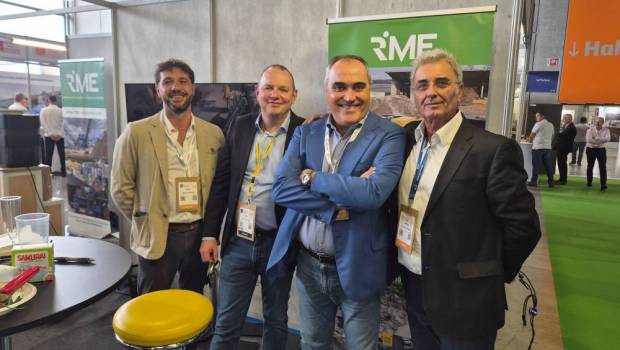 SIM 2026 : L'italien Baioni mains dans la mains avec RME dans le recyclage et le traitement des matériaux pollués