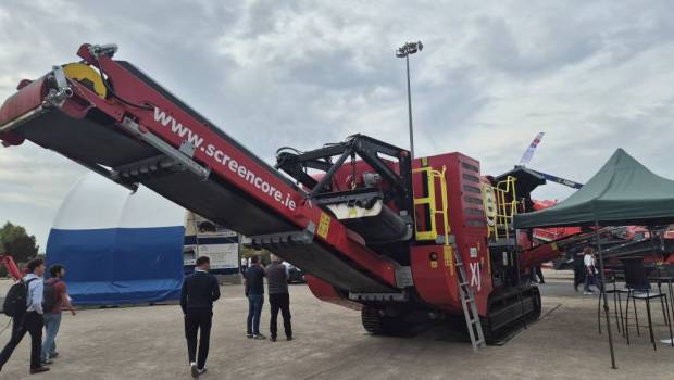 SIM 2026 : RME Solutions expose un premier Screencore mobile à mâchoire de 30 t