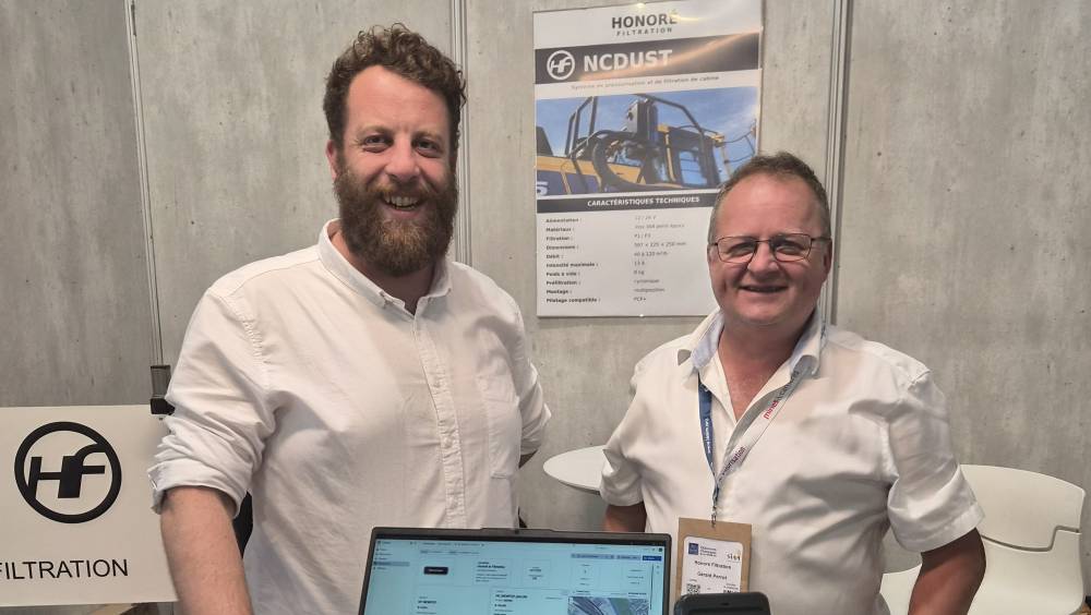 SIM 2026 : Honoré Filtration conjugue filtration compacte et maintenance connectée