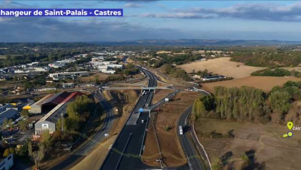 A69, un dernier survol avant sa mise en service