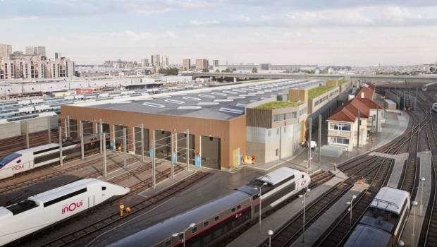 NGE va concevoir et réaliser les travaux de modernisation du Technicentre de Charenton pour le TGV Nouvelle Génération
