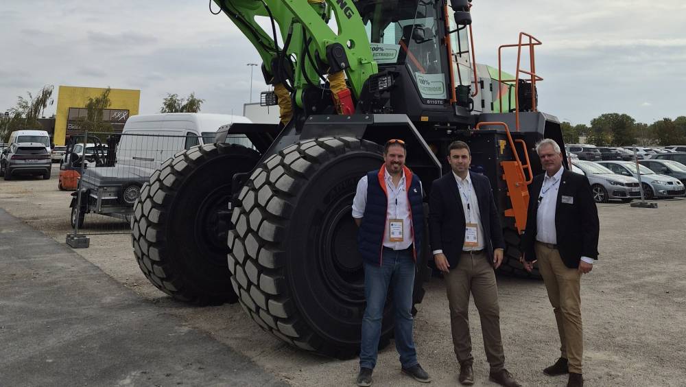 SIM 2026 : Liugong avait sorti du lourd