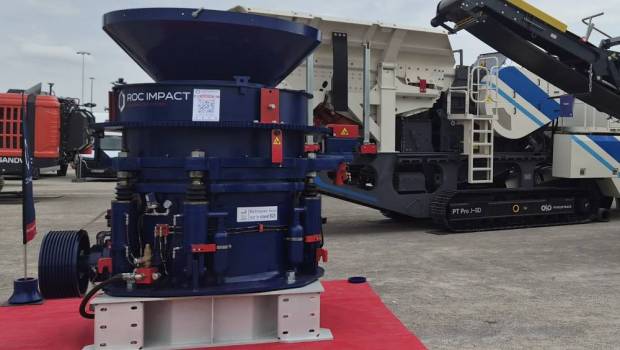 SIM 2026 : Roc Impact mise sur le sable concassé avec son Mag'Impact