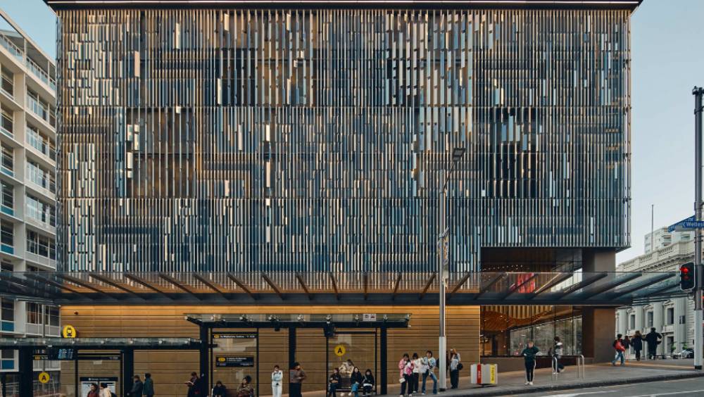 City Rail Link à Auckland : quand l’architecture et l’art donnent forme aux récits maoris