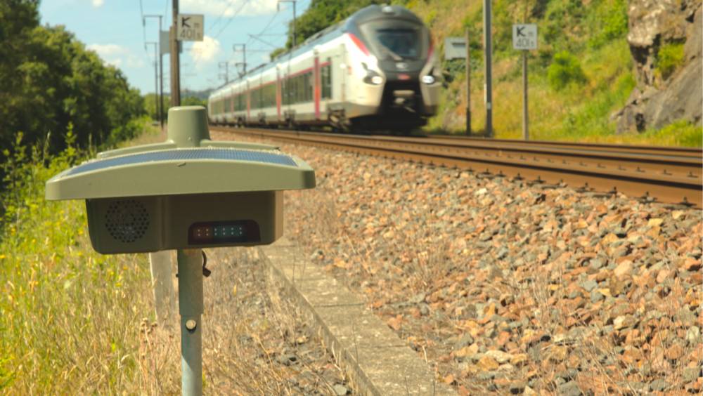 ElanRail met au point pour la SNCF des dispositifs sonores pour éloigner la faune à l’approche du train