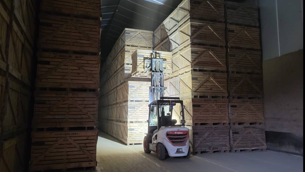 Bobcat part en campagne