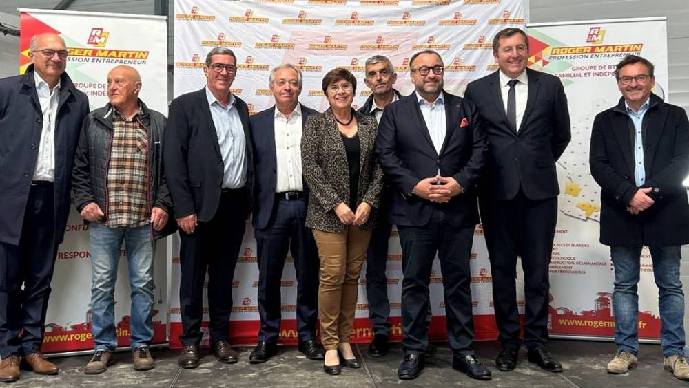 De Locatelli à Roger Martin : 20 ans de croissance couronnés par une nouvelle agennce Haute-Saône-Vosges