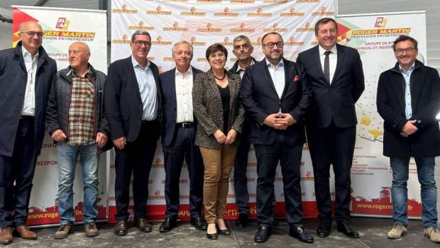 De Locatelli à Roger Martin : 20 ans de croissance couronnés par une nouvelle agennce Haute-Saône-Vosges