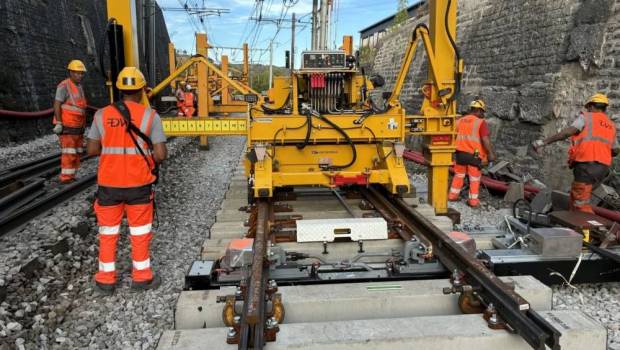 Régénération ferroviaire : 4,9 M€ pour renouveler les aiguillages de l'axe Dijon-Paris