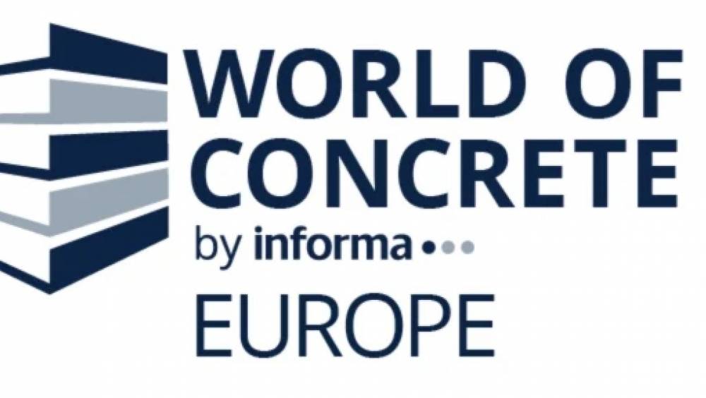 4e édition du World Of Concrete Europe : « L’innovation béton au service de la durabilité »