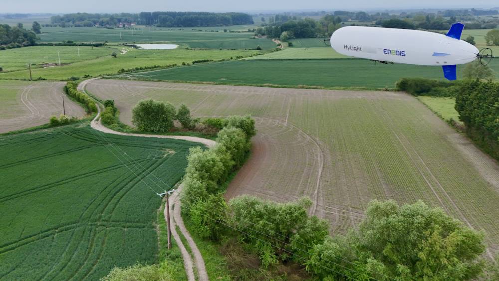 Les dirigeables autonomes s’attaquent à l’inspection des infrastructures
