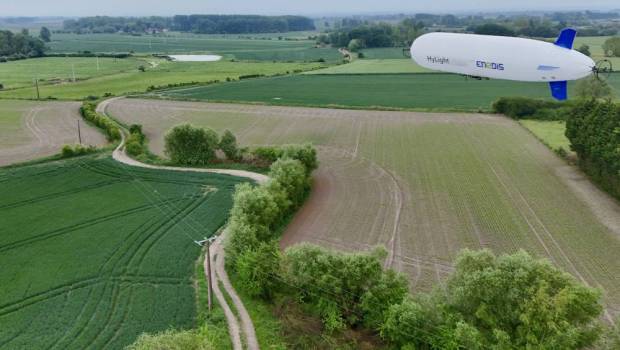 Les dirigeables autonomes s’attaquent à l’inspection des infrastructures