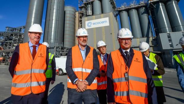 Ecocem reçoit Sébastien Martin à Dunkerque
