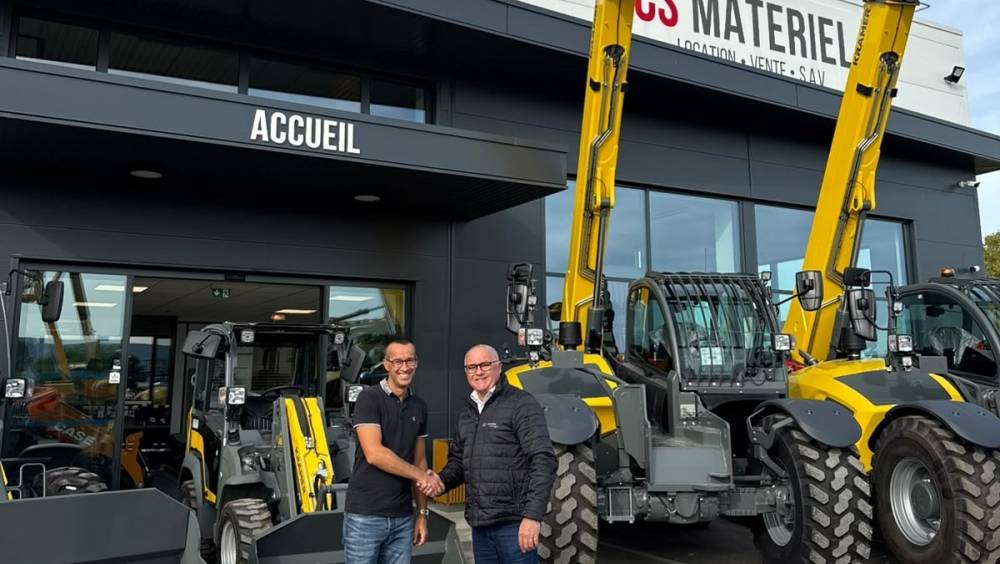 CS Matériel livre quatre Kramer 5509 dans le recyclage