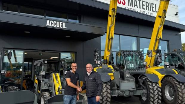 CS Matériel livre quatre Kramer 5509 dans le recyclage