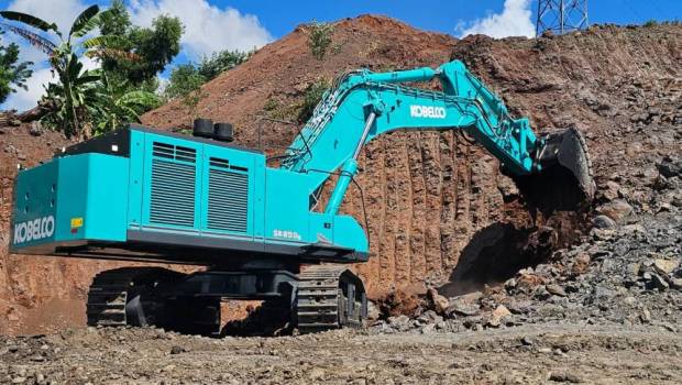 Kobelco sort l'artillerie lourde à MMH 2026