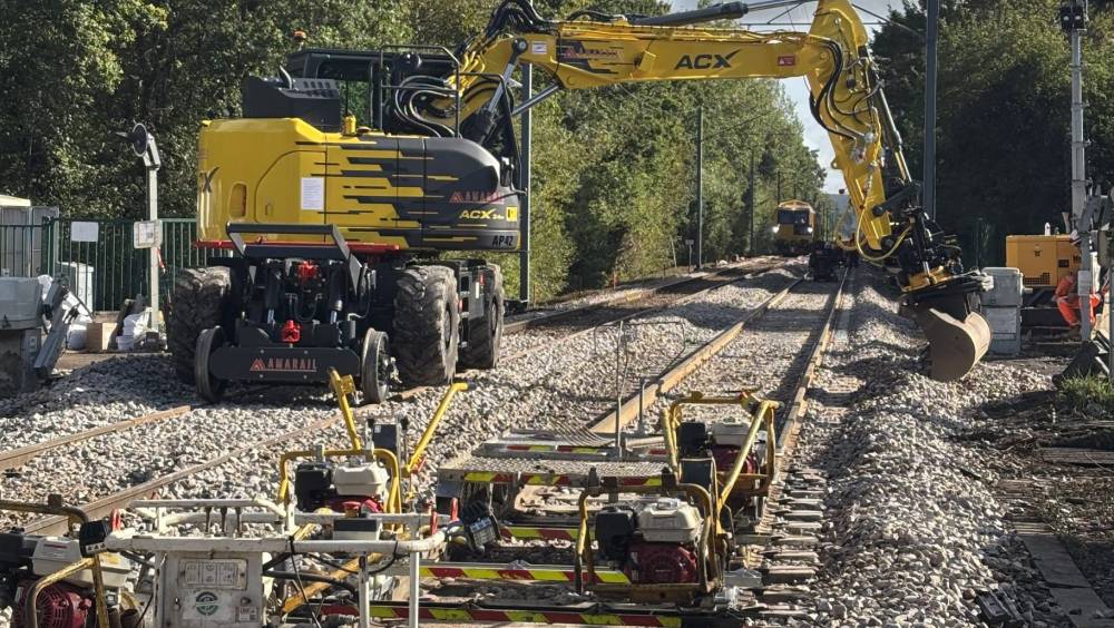 Après l'incident du TER en Seine-Maritime, ETF rétablit les infrastructures en un temps record
