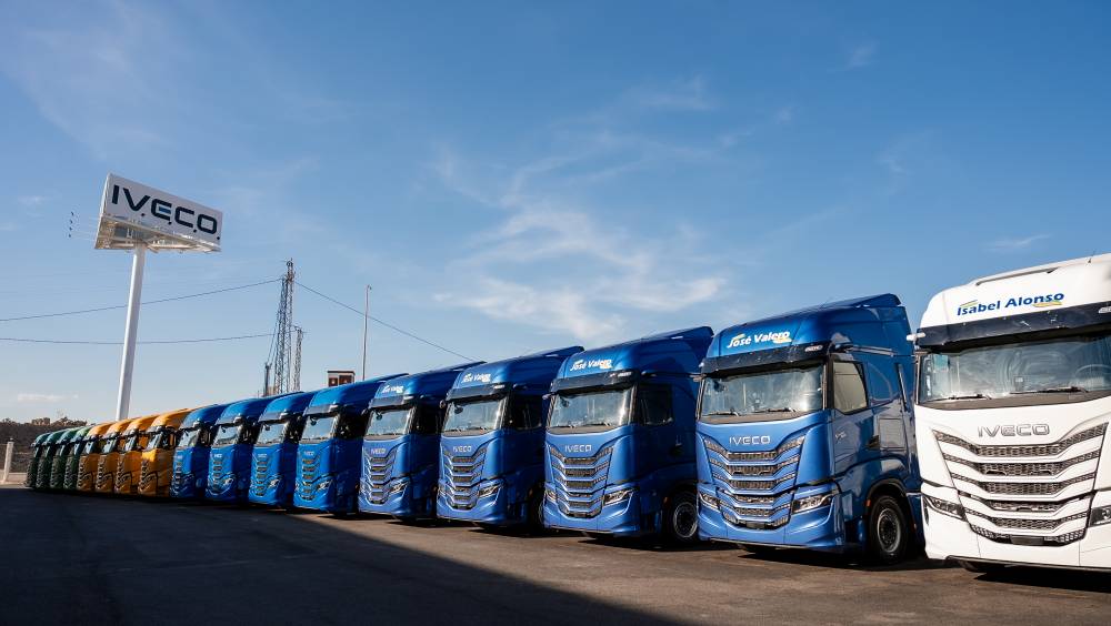 Iveco décroche une commande de 400 S-Way en Espagne