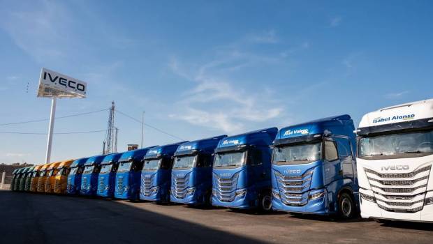 Iveco décroche une commande de 400 S-Way en Espagne